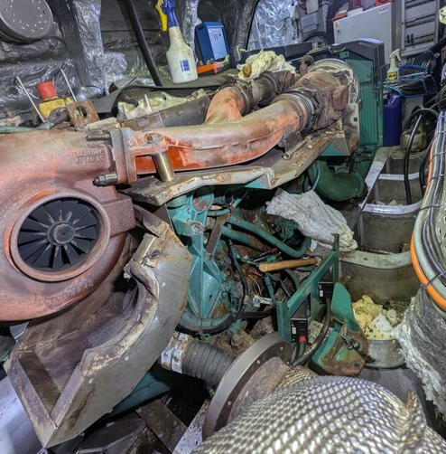 Marine Exhaust Repairs